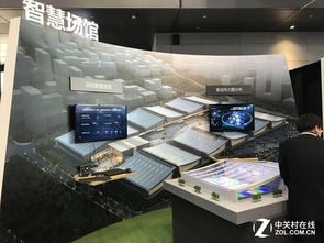 华为展厅聚焦新ICT，构建数字化转型生态圈——广告机引领智能宣传新风尚